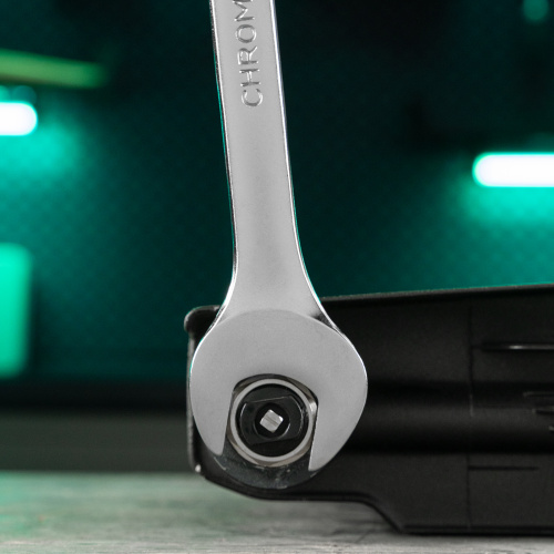 Ключ комбинированный, 25 мм, CrV, матовый хром Stels по ценам производителя в Екатеринбурге с доставкой по всей России