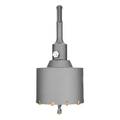 Коронка по бетону в сборе, М22 х 80 мм, SDS Plus Сибртех по ценам производителя в Екатеринбурге с доставкой по всей России