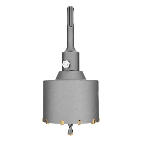 Коронка по бетону в сборе, М22 х 80 мм, SDS Plus Сибртех по ценам производителя в Екатеринбурге с доставкой по всей России