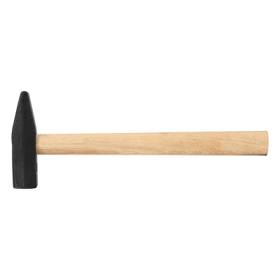 Молоток слесарный, 1000 г, квадратный боек, деревянная рукоятка по ценам производителя в Екатеринбурге с доставкой по всей России