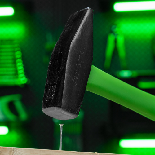 Молоток слесарный, 1000 г, фибергласовая обрезиненная рукоятка Сибртех по ценам производителя в Екатеринбурге с доставкой по всей России