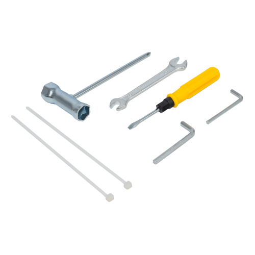Триммер бензиновый DT-52E, 52 см3, неразъемная штанга, электростартер, состоит из 2 частей Denzel по ценам производителя в Екатеринбурге с доставкой по всей России