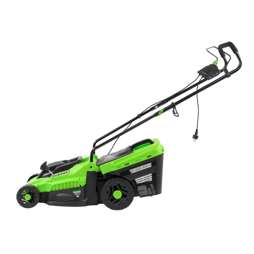 Газонокосилка электрическая L1500, 1500 Вт, ширина 33 см, 5 уровней, пластиковый травосборник 35 л Сибртех по ценам производителя в Екатеринбурге с доставкой по всей России