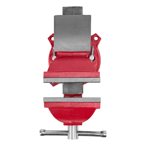 Тиски слесарные, 125 мм, поворотные, с наковальней Matrix по ценам производителя в Екатеринбурге с доставкой по всей России