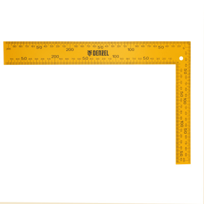 Угольник стальной, 200 х 300 мм Denzel по ценам производителя в Екатеринбурге с доставкой по всей России