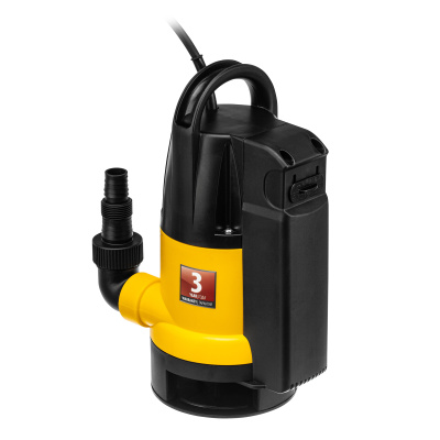 Дренажный насос DP800A, 800 Вт, подъем 5 м, 13000 л/ч Denzel купить в Москве с доставкой по всей России | ProtosMarket.ru