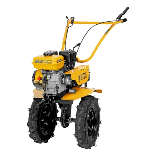 Мотоблок DPT-370S, 7 л.с., ремен.сцеп, фрез 3х4, ШОМ, передачи 3В/1Н Denzel по ценам производителя в Екатеринбурге с доставкой по всей России