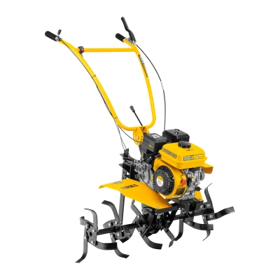 Мотоблок DPT-170SB, 7 л.с., ремен.сцеп, фрез 3х4, ШОМ, без колес, передачи 2В/1Н Denzel по ценам производителя в Екатеринбурге с доставкой по всей России