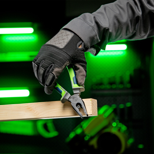 Плоскогубцы комбинированные, 180 мм, фосфатирование, трехкомпонентные рукоятки Сибртех по ценам производителя в Екатеринбурге с доставкой по всей России