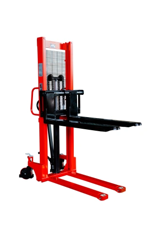 Штабелер гидравлический 2,0 т 1,6 м TOR CTY-E с раздвижными вилами по ценам производителя в Екатеринбурге с доставкой по всей России