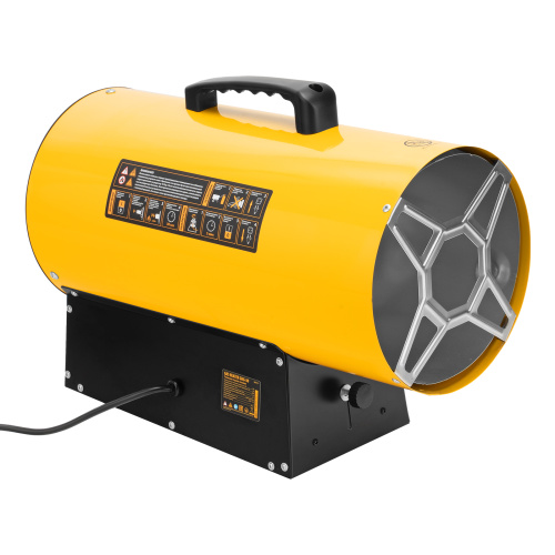 Газовая тепловая пушка GHG-30, 30 кВт, 900 м3/ч, пропан-бутан Denzel по ценам производителя в Екатеринбурге с доставкой по всей России