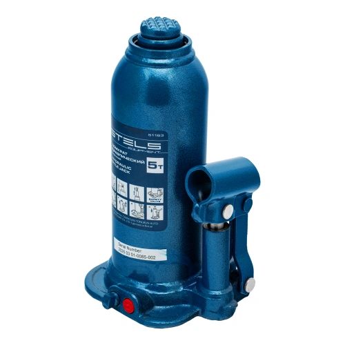 Домкрат гидравлический бутылочный, 5 т, h подъема 207-404 мм Stels по ценам производителя в Екатеринбурге с доставкой по всей России