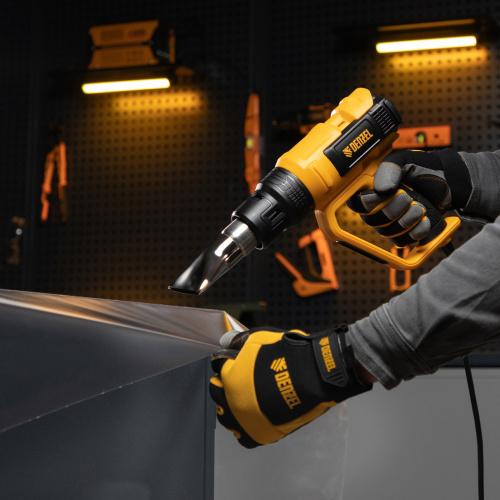 Фен технический HG-2000E, 2000 Вт, 2 режима, LCD дисплей Denzel по ценам производителя в Екатеринбурге с доставкой по всей России