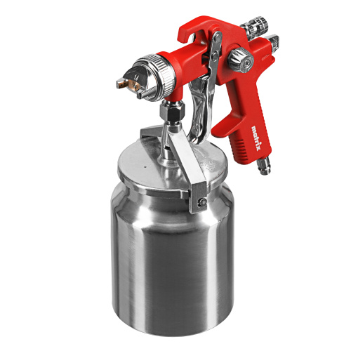 Краскораспылитель HVLP пневмат. с нижним бачком V= 1 л, сопло диаметром 1.4 мм Matrix по ценам производителя в Екатеринбурге с доставкой по всей России