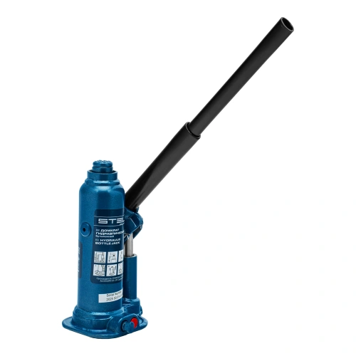 Домкрат гидравлический бутылочный, 2 т, h подъема 178-338 мм Stels по ценам производителя в Екатеринбурге с доставкой по всей России