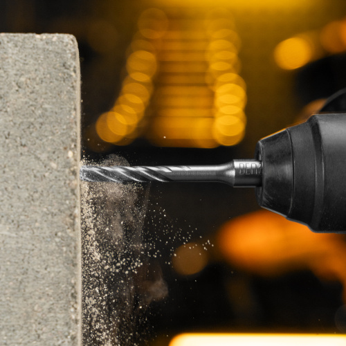 Бур по бетону, цельная крестовая пластина, 6x115 мм, SDS PLUS Denzel по ценам производителя в Екатеринбурге с доставкой по всей России