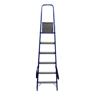 Стремянка, 6 ступеней, стальная, Сибртех по ценам производителя в Екатеринбурге с доставкой по всей России