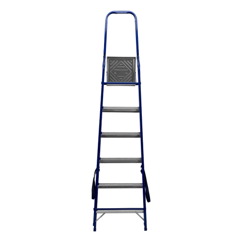 Стремянка, 6 ступеней, стальная, Сибртех по ценам производителя в Екатеринбурге с доставкой по всей России