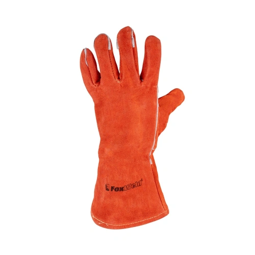 Краги спилковые термостойкие "Мастер" FOXWELD по ценам производителя в Екатеринбурге с доставкой по всей России