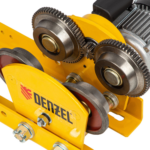 Каретка электрическая для тельфера Т-1000,1 т, 540 Вт Denzel по ценам производителя в Екатеринбурге с доставкой по всей России