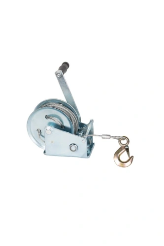 Лебедка ручная барабанная с тросом  700кг  20м оцинкованная TOR FD по ценам производителя в Екатеринбурге с доставкой по всей России