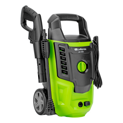 Моечная машина высокого давления АМ-1800, 1800 Вт, 140 бар, 350 л/ч, колесная Сибртех купить в Москве с доставкой по всей России | ProtosMarket.ru