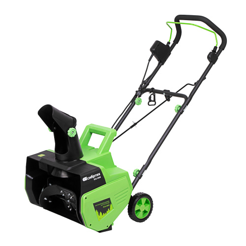 Снегоуборочная машина электрическая ЭСБ-2000, 2 кВт Сибртех по ценам производителя в Екатеринбурге с доставкой по всей России