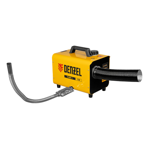 Дизельная тепловая портативная пушка  Flame-5, 5кВт, 300м3/ч, непр.наг., циф. терм. Denzel по ценам производителя в Екатеринбурге с доставкой по всей России