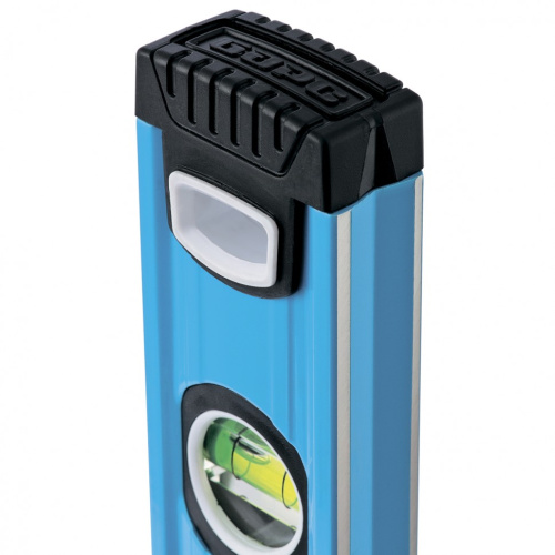 Уровень алюминиевый, 2000 мм, профиль 1,6 мм, фрезерованный, ударопрочные заглушки, 3 глазка Барс по ценам производителя в Екатеринбурге с доставкой по всей России