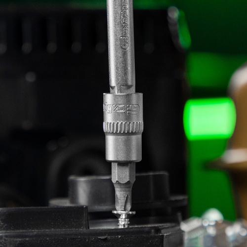 Набор инструментов, 1/4", пластиковый кейс, 29 предметов Сибртех по ценам производителя в Екатеринбурге с доставкой по всей России