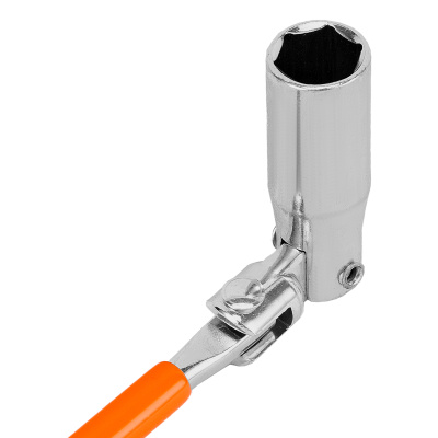 Ключ свечной карданный, 16 мм, с шарниром Sparta по ценам производителя в Екатеринбурге с доставкой по всей России