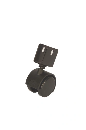 Колесо мебельное поворотное TWH 40 40 мм с п-образным креплением по ценам производителя в Екатеринбурге с доставкой по всей России