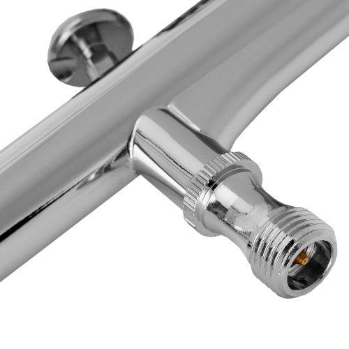 Аэрограф с верхним бачком AB1, 0.2/0.3/0.5 мм, 7 мл, 9 л/мин Denzel по ценам производителя в Екатеринбурге с доставкой по всей России