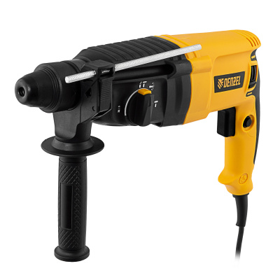 Перфоратор электрический RHH-800-26, SDS-plus, 800 Вт, 3 Дж, 3 плюс 1 реж. Denzel по ценам производителя в Екатеринбурге с доставкой по всей России