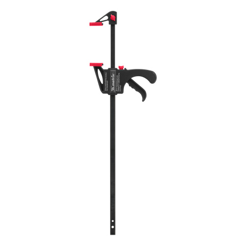 Струбцина универсальная, быстрозажимная, F-образная, 300 х 415 х 45 мм, пластиковый корпус Matrix по ценам производителя в Екатеринбурге с доставкой по всей России