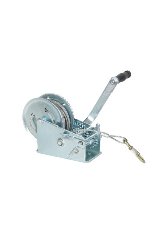 Лебедка ручная барабанная с тросом 1300кг  20м оцинкованная TOR FD по ценам производителя в Екатеринбурге с доставкой по всей России