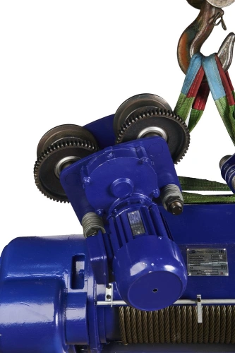 Таль передвижная IP 54  3,2т 12м 380В электрическая канатная TOR CD по ценам производителя в Екатеринбурге с доставкой по всей России