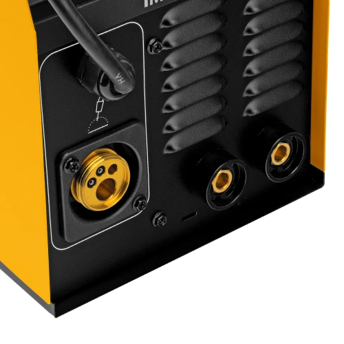 Аппарат инвертор. полуавтомат. cварки IMIG-160 Synergy, 160 А, ПВ 60%, катушка 5 кг Denzel по ценам производителя в Екатеринбурге с доставкой по всей России