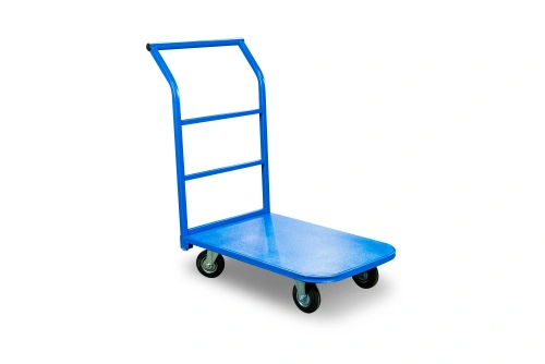 Тележка платформенная TOR ТП-1 (500х800) г/п 300 кг (125 мм) по ценам производителя в Екатеринбурге с доставкой по всей России