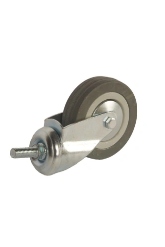 Колесо аппаратное поворотное SCtg 42 100 мм с болтом (F) по ценам производителя в Екатеринбурге с доставкой по всей России