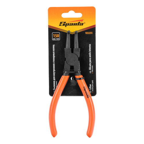 Съемник, 150 мм, для внутренних стопорных колец, изогнутые губки (сжим) Sparta по ценам производителя в Екатеринбурге с доставкой по всей России