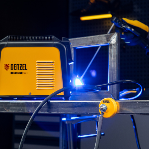 Клемма магнитная "масса" для сварочных работ Denzel по ценам производителя в Екатеринбурге с доставкой по всей России