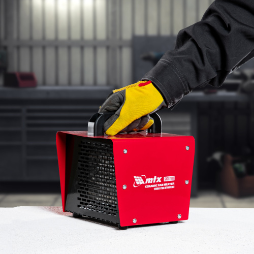 Тепловая пушка керамическая SHCL-2000, квадратная, 230 В, 125 м3/ч, 1/2 кВт MTX по ценам производителя в Екатеринбурге с доставкой по всей России