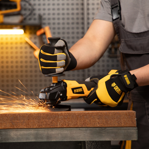 Машина углошлифовальная аккумуляторная бесщет. BLG-IB-18-125-0, Li-ion, 18 В Denzel по ценам производителя в Екатеринбурге с доставкой по всей России