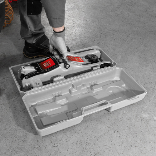 Домкрат гидравлический подкатной 2 т в пластиковом кейсе 85-330 мм. Low Profile Matrix по ценам производителя в Екатеринбурге с доставкой по всей России