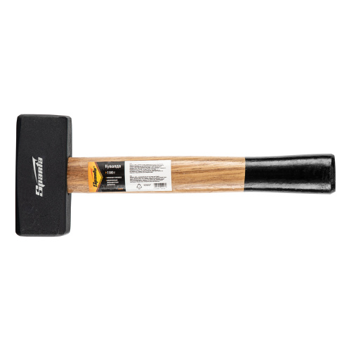 Кувалда, 1500 г, кованая головка, деревянная двухцветная рукоятка Sparta по ценам производителя в Екатеринбурге с доставкой по всей России