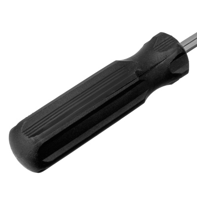 Отвертка SL6 х 100 мм, углеродистая сталь, черная пластиковая рукоятка Sparta по ценам производителя в Екатеринбурге с доставкой по всей России