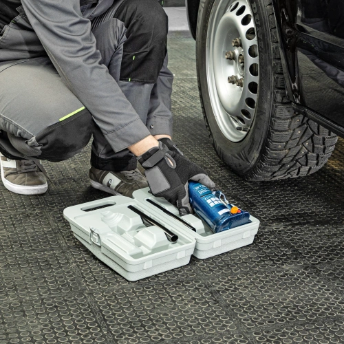 Домкрат гидравлический бутылочный, 4 т, h подъема 188-363 мм, в пластиковом кейсе Stels по ценам производителя в Екатеринбурге с доставкой по всей России