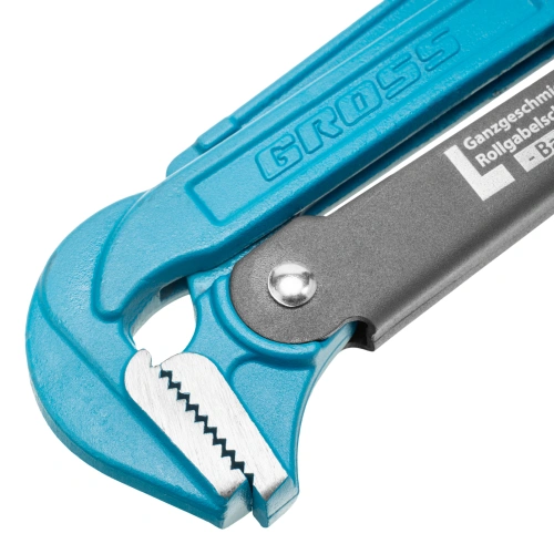 Ключ трубный рычажный 3, №4, цельнокованый, CrV, тип "L" Gross по ценам производителя в Екатеринбурге с доставкой по всей России