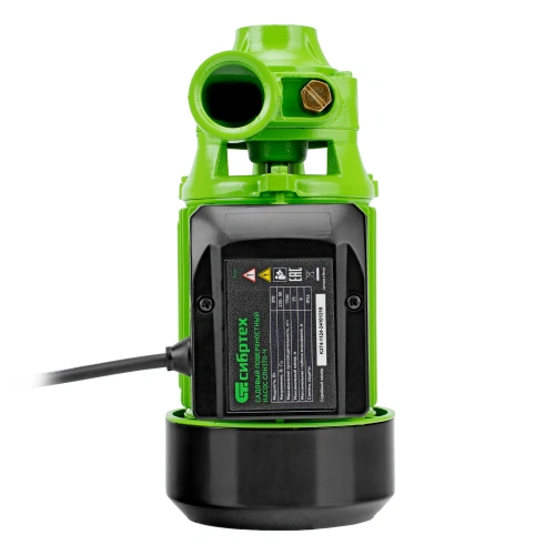 Садовый поверхностный насос СПН370-Ч, 370 Вт, напор 25 м, 1700 л/ч, чугун Сибртех по ценам производителя в Екатеринбурге с доставкой по всей России